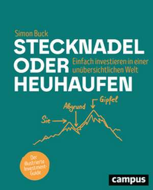 Stecknadel oder Heuhaufen de Simon Buck