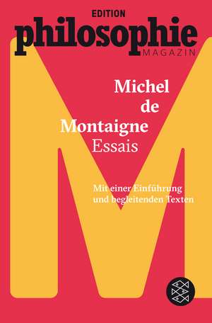 Essais de Michel De Montaigne