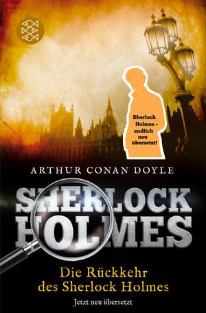 Die Rückkehr des Sherlock Holmes de Arthur Conan Doyle