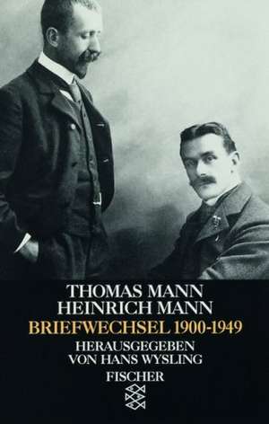 Briefwechsel 1900-1949 de Hans Wysling