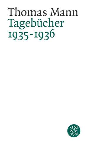 Tagebücher 1935 - 1936 de Peter de Mendelssohn