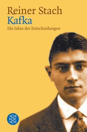 Kafka de Reiner Stach