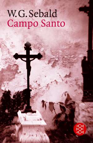 Campo Santo de W. G. Sebald