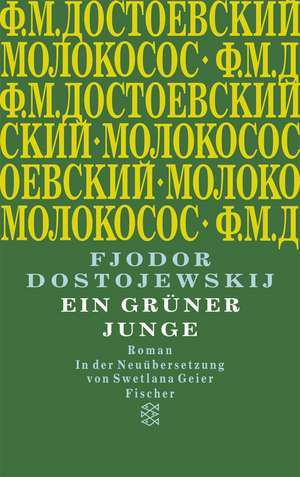 Ein grüner Junge de Fjodor M. Dostojewskij