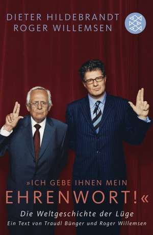 'Ich gebe Ihnen mein Ehrenwort!' de Dieter Hildebrandt