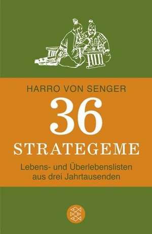 36 Strategeme de Harro von Senger