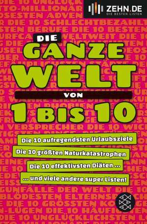 Die ganze Welt von 1 bis 10