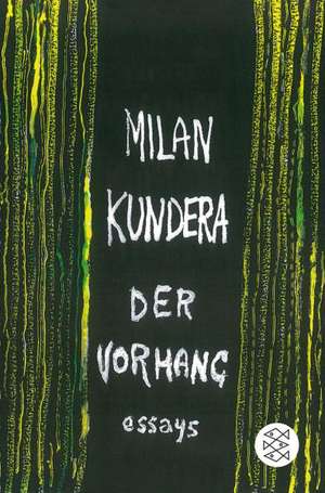 Der Vorhang de Milan Kundera