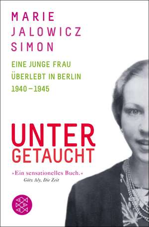 Untergetaucht de Marie Jalowicz Simon