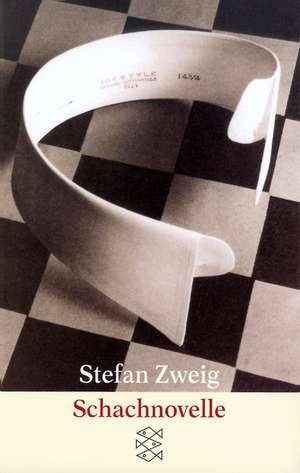 Schachnovelle de Stefan Zweig