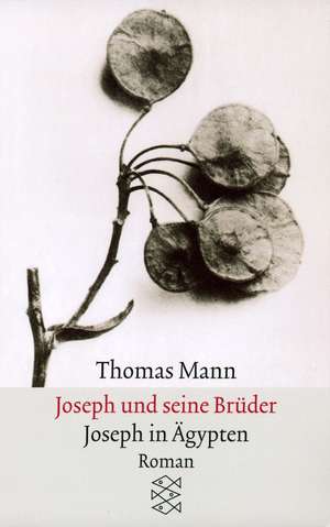 Joseph und seine Brüder<br />III. Joseph in Ägypten de Thomas Mann