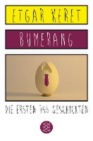 Bumerang de Etgar Keret