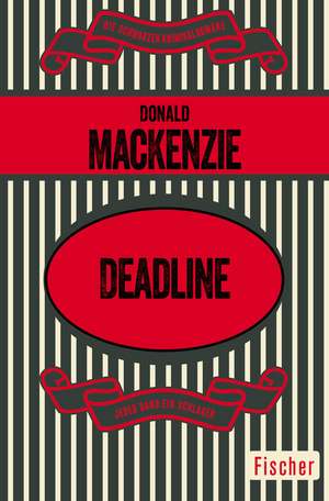 Deadline de Donald MacKenzie