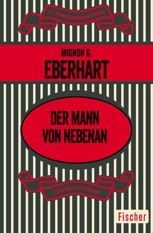 Der Mann von nebenan de Mignon G. Eberhart