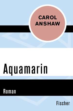 Aquamarin de Carol Anshaw