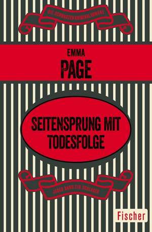 Seitensprung mit Todesfolge de Emma Page