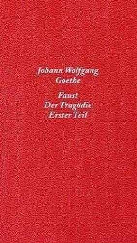 Goethe, J: Faust