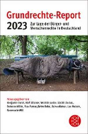 Grundrechte-Report 2023 de Benjamin Derin