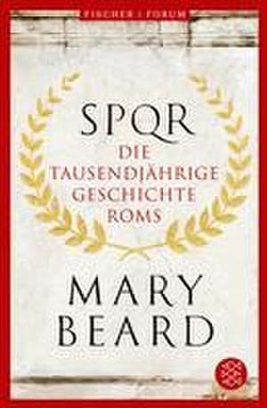 SPQR de Mary Beard