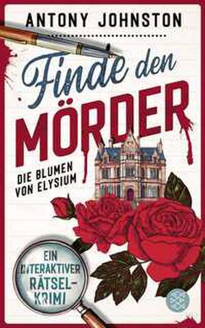 Finde den Mörder de Antony Johnston