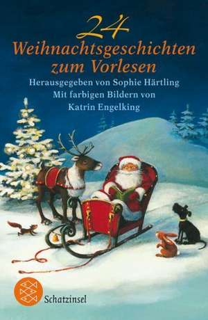 24 Weihnachtsgeschichten zum Vorlesen de Sophie Härtling