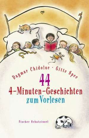 44 4-Minuten-Geschichten zum Vorlesen de Dagmar Chidolue