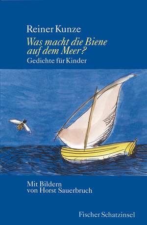 Was macht die Biene auf dem Meer? de Reiner Kunze