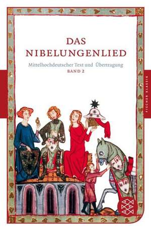 Das Nibelungenlied de Helmut Brackert