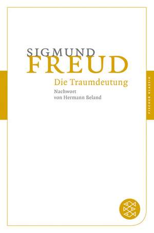 Die Traumdeutung de Sigmund Freud