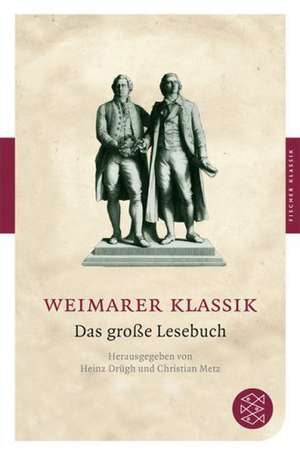 Weimarer Klassik de Heinz J. Drügh