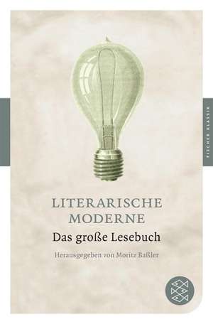 Literarische Moderne de Moritz Baßler