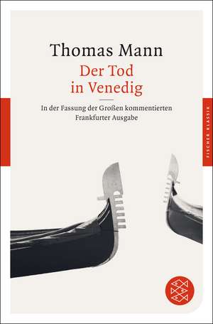 Der Tod in Venedig de Thomas Mann