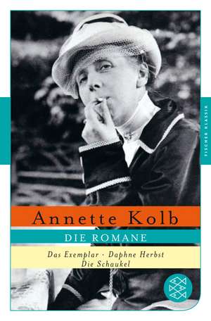 Die Romane de Annette Kolb