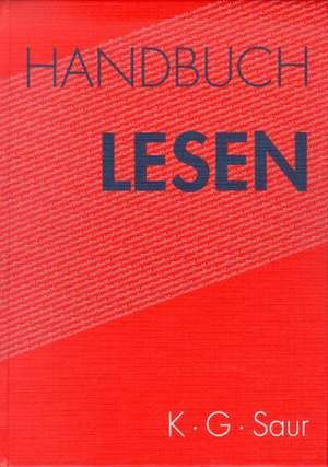 Handbuch Lesen de Stiftung Lesen