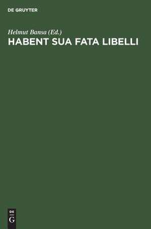 habent sua fata libelli: Integration von Wissenschaft und Praxis in der Buchrestaurierung de Helmut Bansa