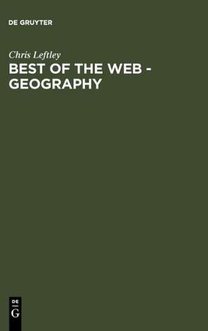 Best of the Web - Geography de Chris Leftley