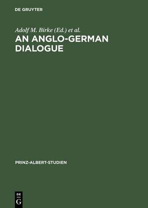 An Anglo-German Dialogue: The Munich Lectures on the History of International Relations de Adolf M. Birke