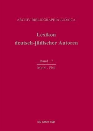 Meid – Phil de Archiv Bibliographia Judaica e.V.