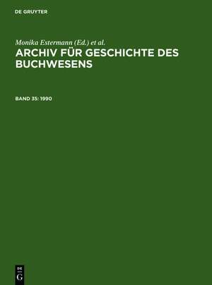 1990 de Historische Kommission des Börsenvereins