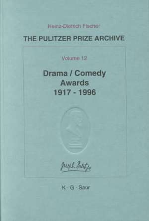 Drama / Comedy Awards 1917-1996 de Heinz-D. Fischer