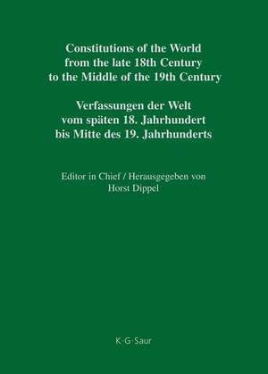 Constitutional Documents of Austria, Hungary and Liechtenstein 1791–1849 / Verfassungsdokumente Österreichs, Ungarns und Liechtensteins 1791–1849 / Ausztria, Magyarország és Liechtenstein alkotmányerejü dokumentumai 1791–1849 de Ilse Reiter