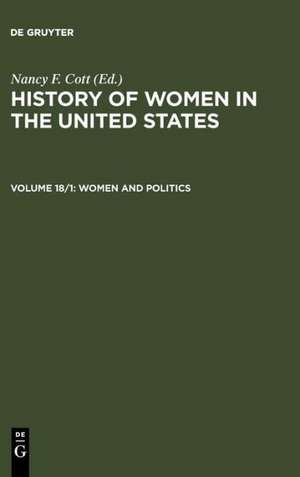 Women and Politics de Nancy F. Cott