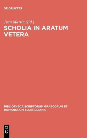 Scholia in Aratum Vetera de Aratus