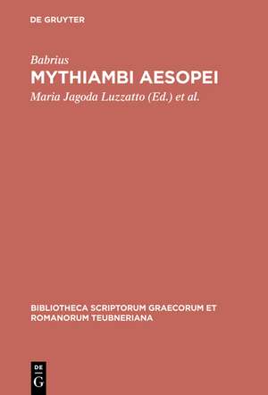 Mythiambi Aesopei de Babrius