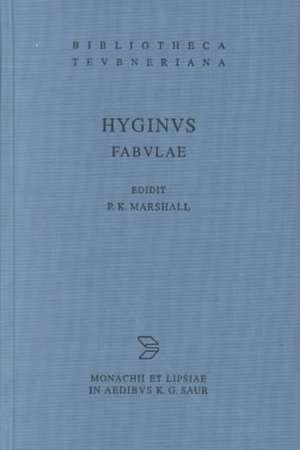 Fabulae de Hyginus