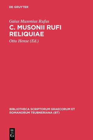 Reliquiae de Musonius Rufus