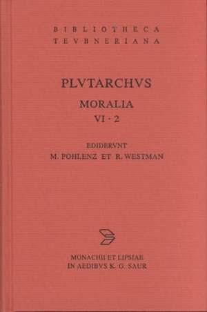 Moralia de Plutarchus