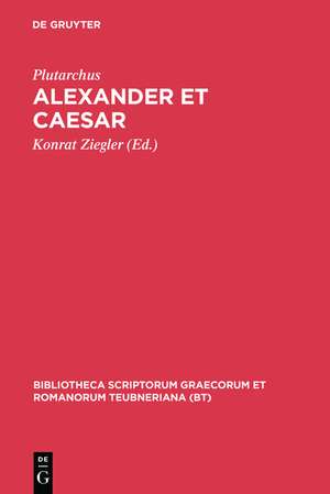Alexander et Caesar de Plutarchus