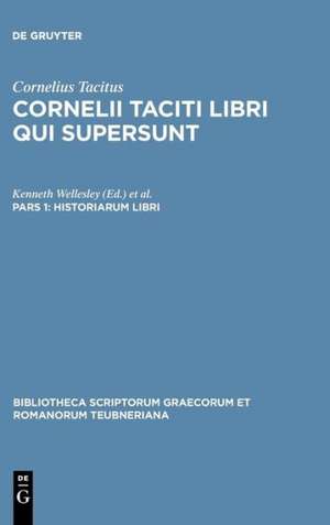 Historiarum libri de Cornelius Tacitus