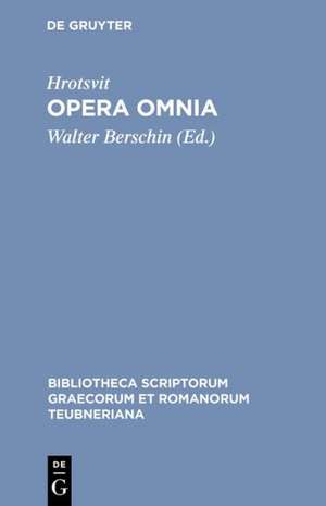 Opera omnia de Hrotsvit